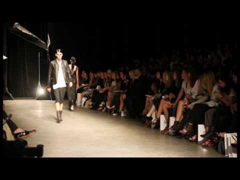 Friedrich Gray  Spring/Summer 2010/11 @ Rosemount Australian Fashion Week
