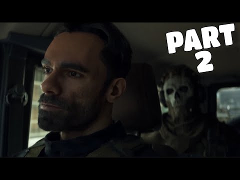 CALL OF DUTY MODERN WARFARE 2 PS5 Walkthrough Gameplay Part 2 - GHOST (COD 2022 Campaign)