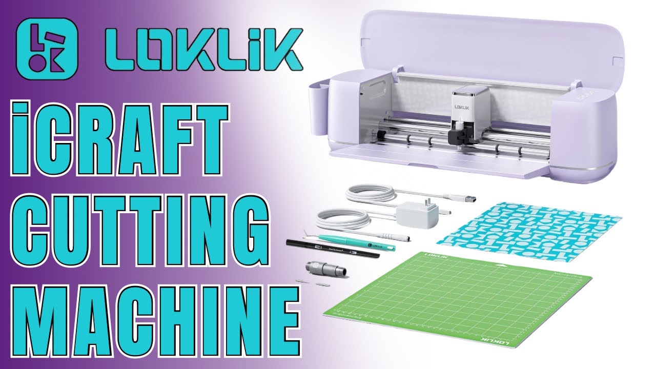 LOKLIK iCraft Cutting Machine | Setup & Tutorial