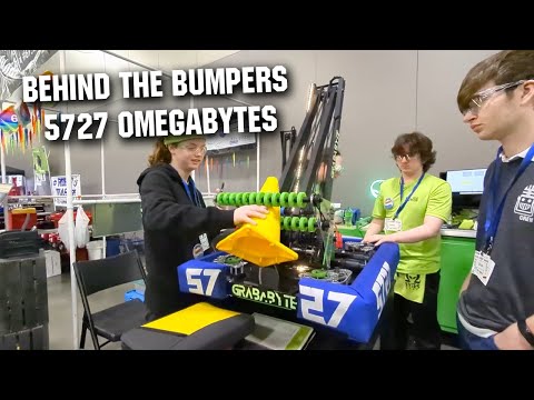 Behind the Bumpers | 5727 Omegabytes | Charged Up Robot Overview