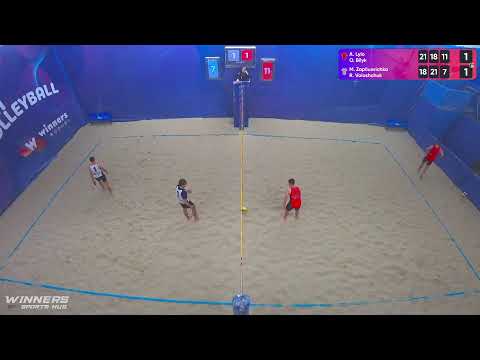 23:55 A. Lylo / O. Bilyk - M. Zapliusvichka / R. Voloshchuk 05.09.2022 | Winners Beach Volleyball