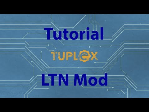 LTN Mod Tutorial - Logistic Train Network