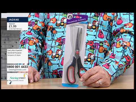 Sewing Street 21/04/2022  Cross Stitch Guild with Jane Greenoff