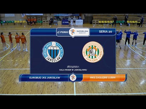 20. seria Eurobud JKS Jarosław - MKS Zagłębie Lubin [skrót]