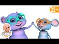 Do Chuhe The Mote Mote Poem Hindi Rhymes For Kids Hindi Kavita By Jugnu Kids