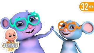 Download lagu Do Chuhe The Mote Mote poem - Hindi rhymes for kids - Hindi Kavita by jugnu kids mp3 Download lagu Do Chuhe The Mote Mote poem - Hindi rhymes for kids - Hindi Kavita by jugnu kids mp3