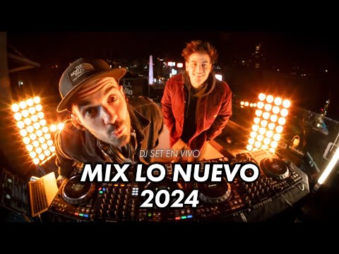 MIX LO NUEVO 2024 | DJ SET EN VIVO - Tincho Di Salvo, Javi Zurro 📍Buenos Aires