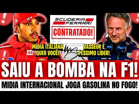 Ferrari faz JOGADA DE MESTRE com Christian Horner | McLaren SABOTA a Red Bull | Cadillac