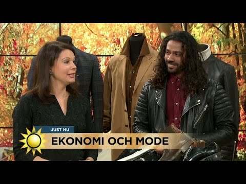 Så kombinerar du hög modegrad med bra ekonomi - Nyhetsmorgon (TV4)