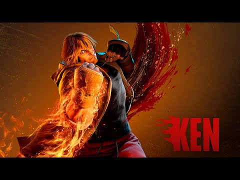 Street Fighter 6 : Ken Theme Music OST Looped (SF6 30 Minutes Extended)