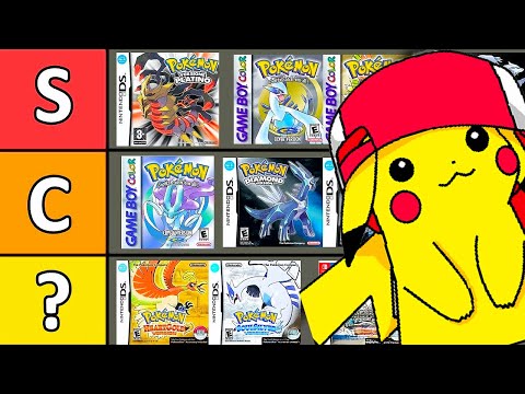 VALUTO tutti i GIOCHI Pokémon!