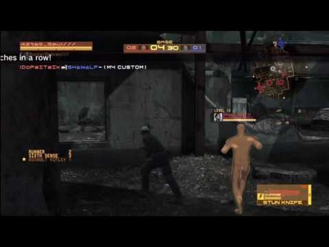 ASDF vs MGS:TUS X (base) round 1