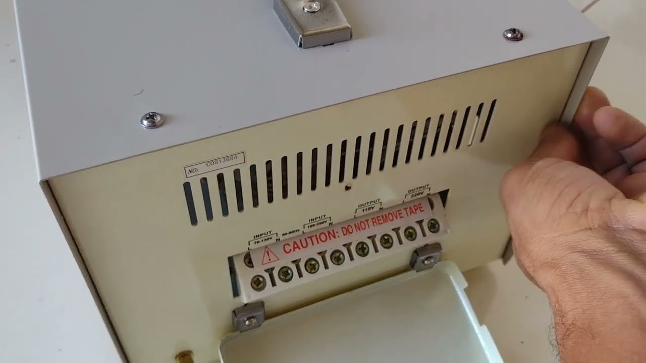Sua energia está fraca ! AUTO TRANSFORMADOR POTENTE ,a solução.
