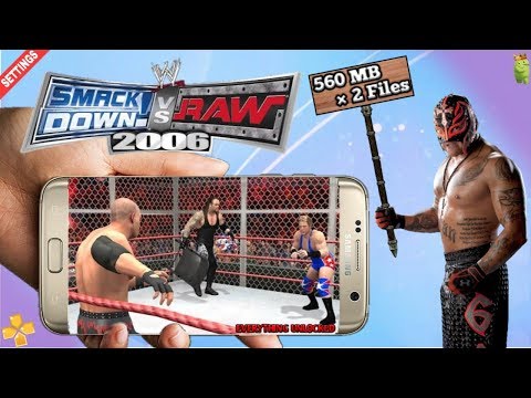 WWE 2K6 (PPSSPP) Video