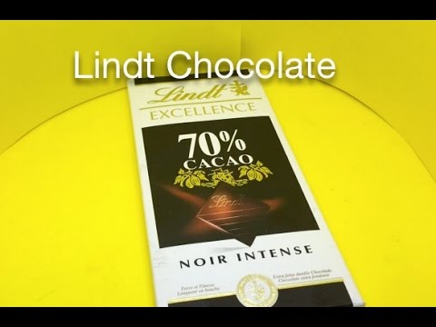 Lindt Excellence Dark Chocolate 70% Cacao