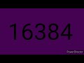 Numbers 1 To 1000000