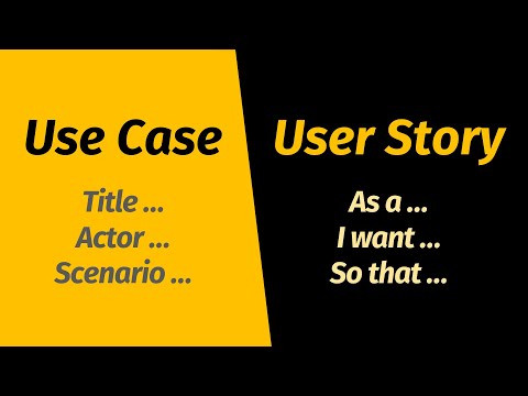 Understanding Use-Cases & User Stories | Use Case vs User Story | Object Oriented Design | Geekific