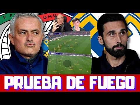 Benfica or Real Madrid? The keys to Mourinho vs. Arbeloa. Preview and possible Champions League l...