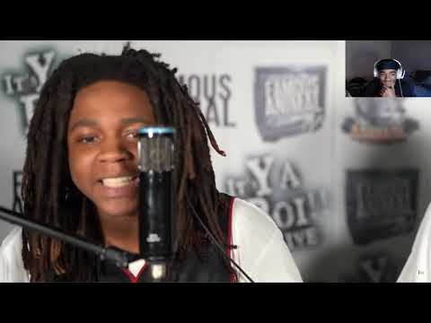 "the got a lil older" kid? | Hurricane Wisdom Drops Freestyle On Famous Animal Tv REACTION