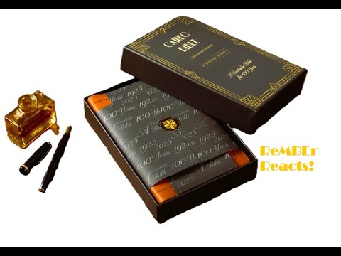 Cambridge Cameo Centenary Bible Unboxing and Reaction
