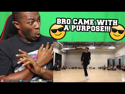 HE NOT PLAYIN!!! "HOW MANY LICKS" - AISHA FRANCIS HEELS CHOREOGRAPHY- REACTION