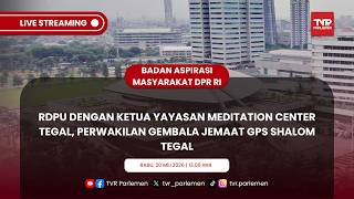 BAM RDPU DENGAN KETUA YAYASAN MEDITATION CENTER TEGAL, PERWAKILAN GEMBALA JEMAAT GPS SHALOM TEGAL