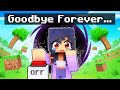 Aphmau TURNED OFF Minecraft FOREVER