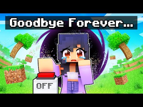 Aphmau TURNED OFF Minecraft FOREVER!