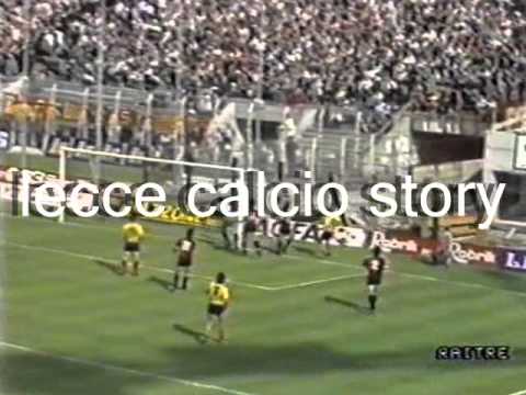 Genoa-LECCE 0-0 - 01/05/1988 - Campionato Serie B 1987/'88 - 12.a giornata di ritorno