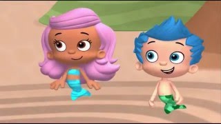 Bubble Guppies - Bubble Trouble -  Animal School Day - Nick JR Game Full Game 2015
