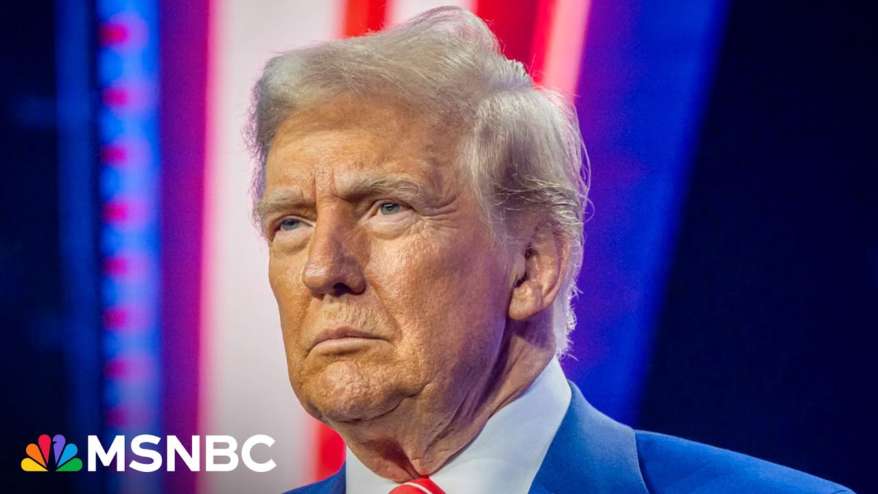 Trump praises election denial architect ahead of Capitol riot anniversary