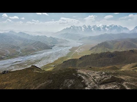 Kyrgyzstan - Above the clouds / Kirgisistan - Über den Wolken - Silk Road Mountain Race 2021