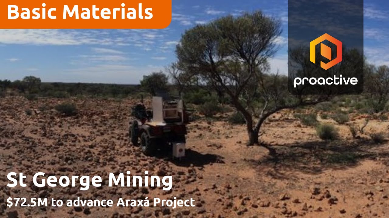 St George Mining secures A$72.5M and major backers for Araxá Project