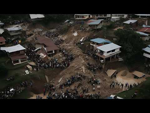 Flooding and huge landslides devastate Bosnia and Herzegovina! Jablanica