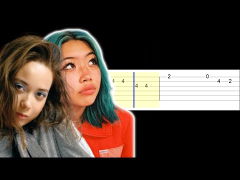 beabadoobee x Laufey - A Night To Remember (Easy Guitar Tabs Tutorial)