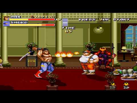 Boss Rushes of Rage (SoRR (v5.1) Mod) (PC) (Max) You'd have to be a moron to go this way Walkthrough