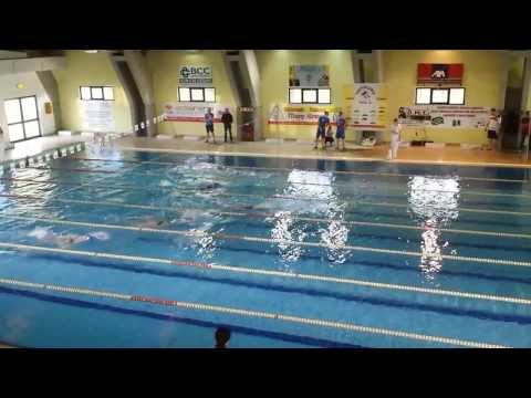 Camp  Reg  Calabria 2014 staffetta 100 misti Esordienti  A femminile