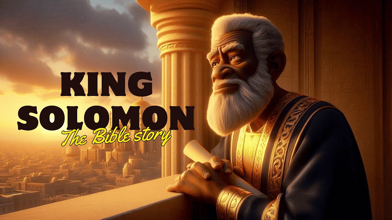 KING SOLOMON | THE WISEST & RICHEST MAN TO EVER WALKED ON EARTH | #kingsolomon #biblestory