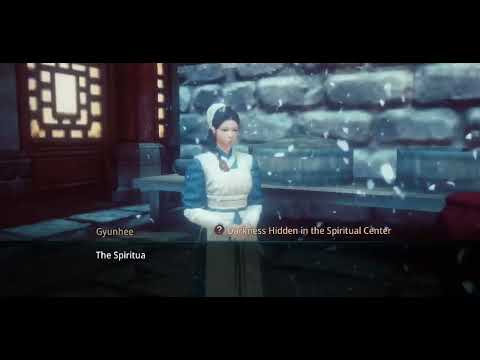 MIR4: Darkness hidden in the Spiritual center mission