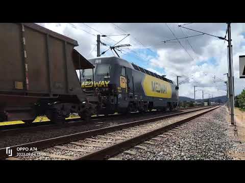 Comboio de Areia N° 62160 com Medway 5628 "Tânia" - Ruílhe