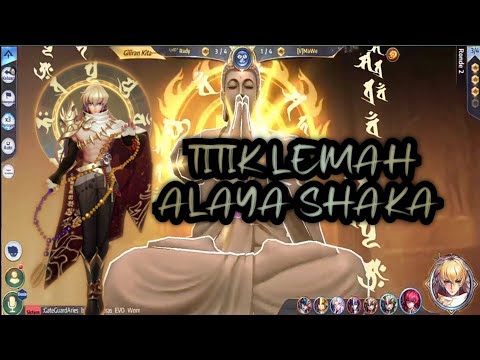 TITIK LEMAH ALAYA SHAKA REPAIR CLOTH - SAINT SEIYA AWAKENING