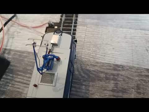 Trenuletele mele electrice+locomotivă PUMA