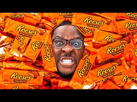 I ate EVERY Reese's Candy.