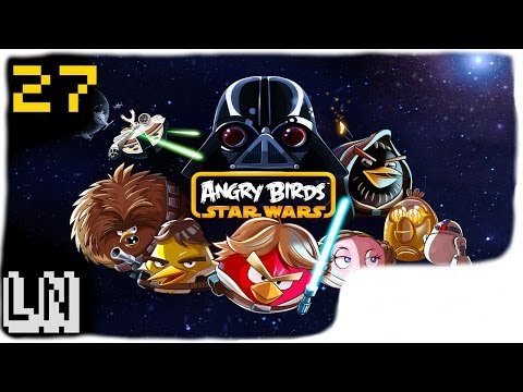 Let's Play Angry Birds Star Wars 27 - The Death of an Emperor Pig
