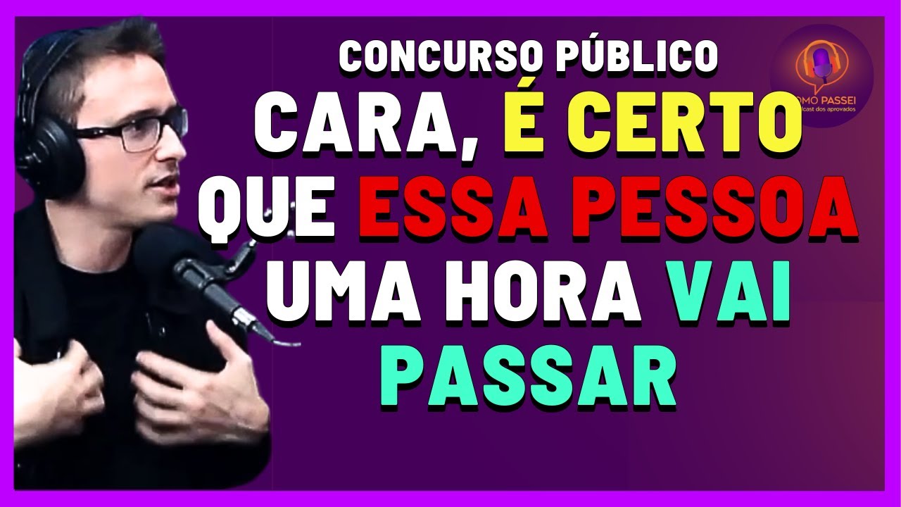 Quem São os Verdadeiros Aprovados nos Concursos Públicos 🎬 Cortes