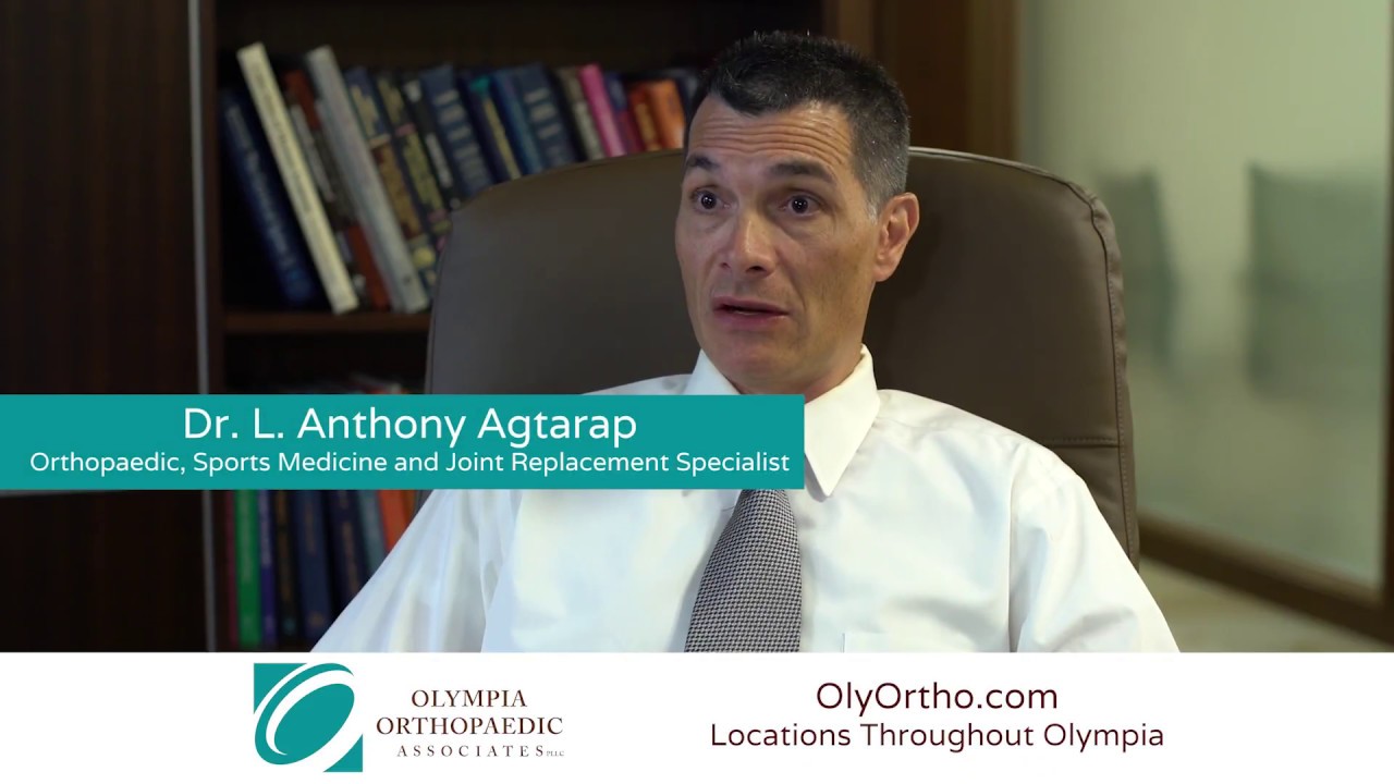 Should I Have a Partial Knee Replacement or Total Knee Replacement? | Dr. L. Anthony Agtarap