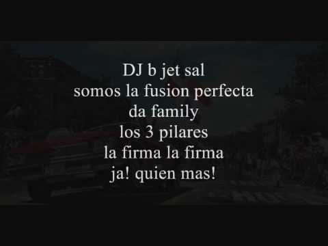 Da Family - Mueve ese boom boom lyrics