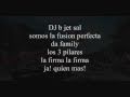Da Family - Mueve ese boom boom lyrics 