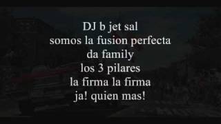 Da Family - Mueve ese boom boom lyrics