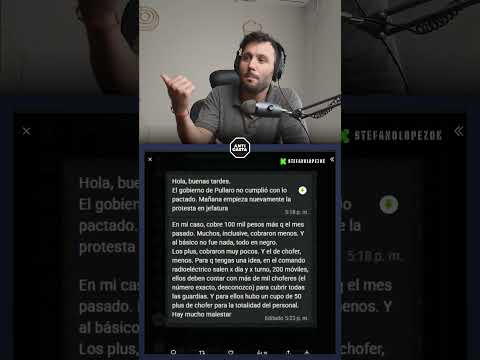 🚨NUEVA MARCHA EN SANTA FE CONTRA PULLARO🚨👉Más reclamos salariales